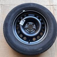 Ruota di scorta da 16 per Fiat 500X