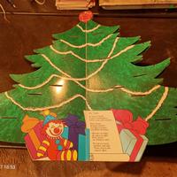 Albero di natale Gigante cartonato 65 x 80 cm