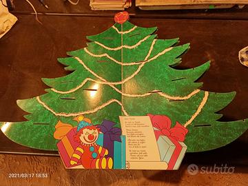 Albero di natale Gigante cartonato 65 x 80 cm