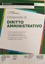 Compendio Diritto Amministrativo Simone 2021