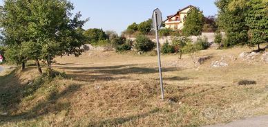 Terreno collinare panoramico