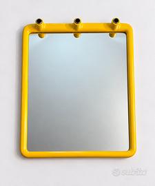 Specchio Carrara & Matta America anni ’70 giallo