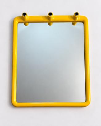 Specchio Carrara & Matta America anni ’70 giallo
