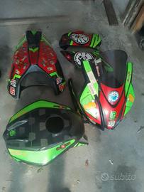 Kit Carene per Aprilia rsv4 1000