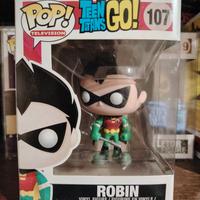 Funko POP! Television Teen Titans GO! 107 Robin