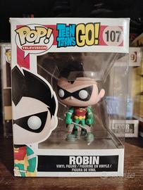 Funko POP! Television Teen Titans GO! 107 Robin