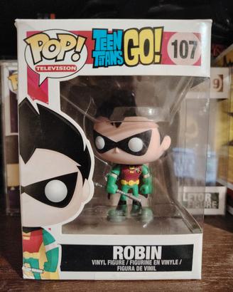 Funko POP! Television Teen Titans GO! 107 Robin