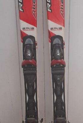 Sci Rossignol Alias 74 LTD 166cm + Attacchi Axium