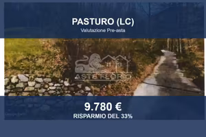 Immobile in asta di 4310 m² a Pasturo