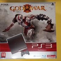  PlayStation 3 250 GB Limited God of War III 3 PS3