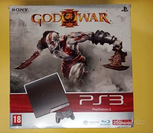  PlayStation 3 250 GB Limited God of War III 3 PS3
