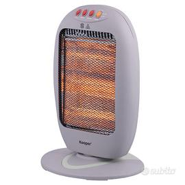 Stufa elettrica 1200watt nuova