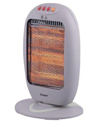Stufa elettrica 1200watt nuova