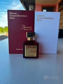MFK Baccarat Rouge 540 Extrait NUOVO