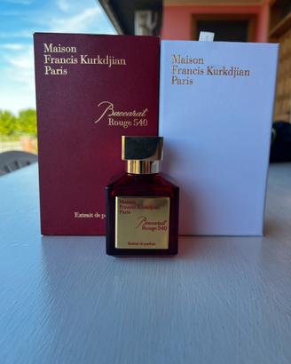 MFK Baccarat Rouge 540 Extrait NUOVO