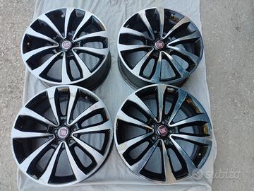 Cerchi in lega 17" Fiat Tipo