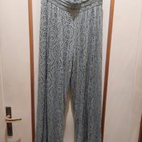 pantaloni verdi traforato estivo 