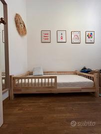  Letto Montessori 120x190