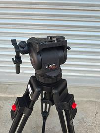 treppiedi tripo Cartoni smart pro TV camera cam