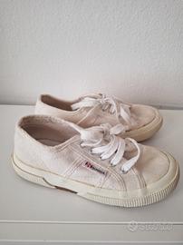Scarpe superga in tela bambina/o