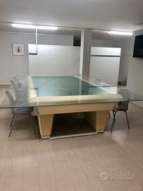 Tavolo da biliardo panna