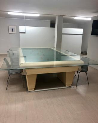 Tavolo da biliardo panna