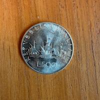 7 Monete argento lire italiane Caravelle corrette