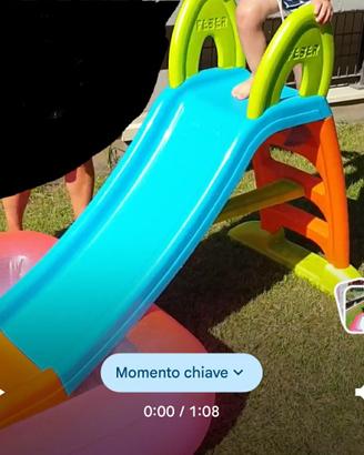 scivolo da giardino per bambini 