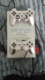 Ps2 con 2 giochi