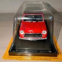 Mini Cooper 1/24 Fabbri editori in scatola