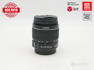 Canon EF-S 18-55 F3.5-5.6 IS II (Canon)