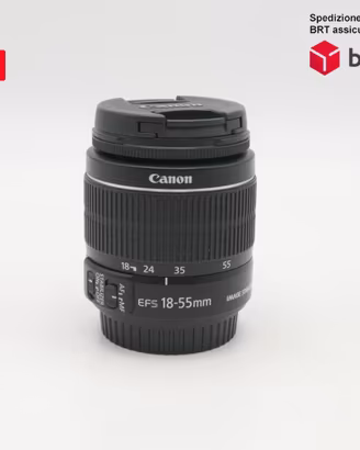 Canon EF-S 18-55 F3.5-5.6 IS II (Canon)