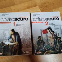 Chiaroscuro 1 e 2 libri storia superiori