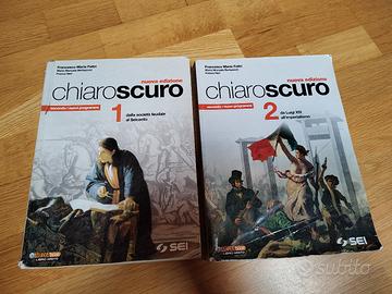 Chiaroscuro 1 e 2 libri storia superiori