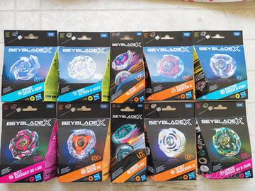 Beyblade X Hasbro Takara Tomy Shark scale valkyre 