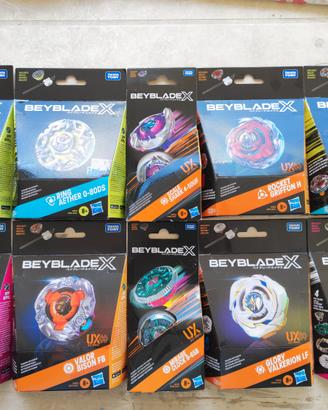 Beyblade X Hasbro Takara Tomy Shark scale valkyre 