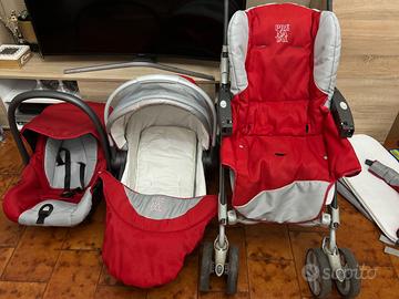 Trio Prenatal Passeggino completo