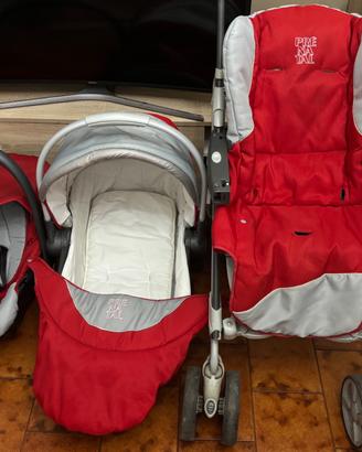 Trio Prenatal Passeggino completo