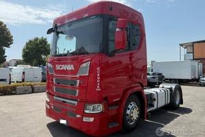Scania r450 new generation auto-voith 2018