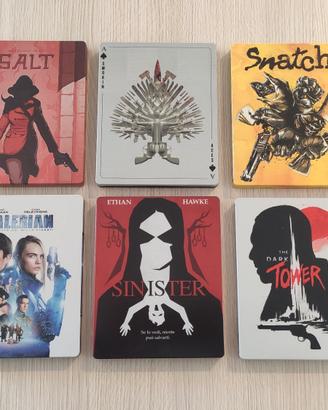 Film Blu Ray Steelbook