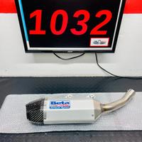 SILENZIATORE BETA RR 125 4T FACTORY DAL 2021 AL 20