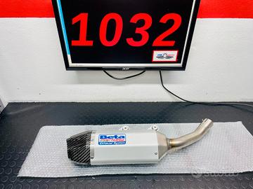 SILENZIATORE BETA RR 125 4T FACTORY DAL 2021 AL 20