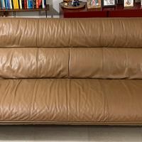 Divano in pelle Antohn di Poltrona Frau ( 250 cm )