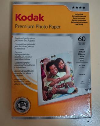 Carta fotografica Kodak Premium Paper 250 g/m2