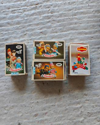 gioco fiammiferino anni 80 GIG originale vintage 4