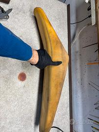 Spugna/imbottitura sella Honda CR 250 2000–2001