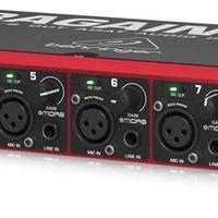 Behringer ADA8200 Microphone Preamplifiers
