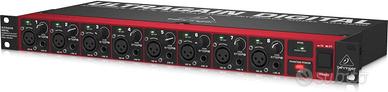 Behringer ADA8200 Microphone Preamplifiers