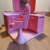 Barbie Salone di bellezza e Piscina Jacuzzi