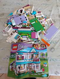 Lego Friends La casa di Stephanie 